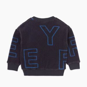 Burberry Edgar Sweater, Blue Black, NWT, Size 4Y